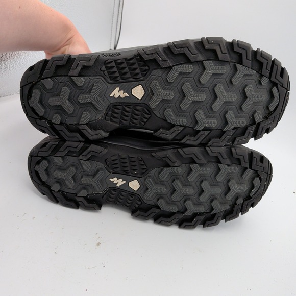 Quechua Decathlon SH520 X-Warm Mid M Black Waterproof Hiking Snow Boot Mens 10.5 main image 5